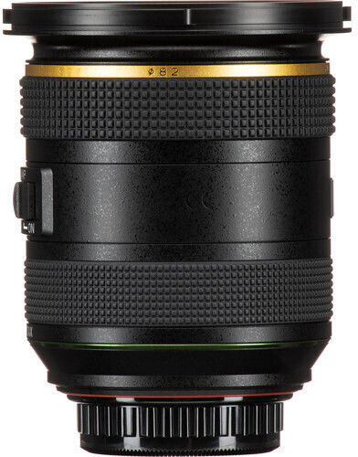 Pentax Crop Φωτογραφικός Φακός HD DA* 11-18mm f/2 8 ED DC AW Ultra-Wide Zoom για Pentax K Mount Μαύρος