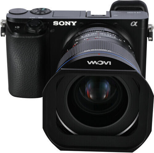 Laowa Crop Obiectiv Foto Argus 25mm f/0.95 CF APO Zoom ultra-larg pentru Montura Magazin online Sony E Black
