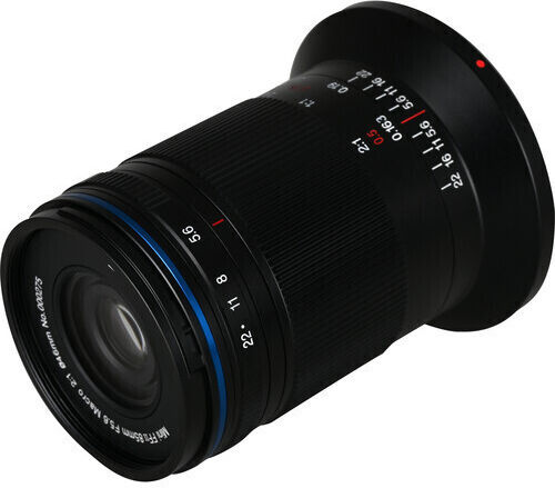 Laowa Voller Rahmen Kameraobjektiv 85mm f/5.6 2x Ultra APO Makro für Nikon Z Mount Black
