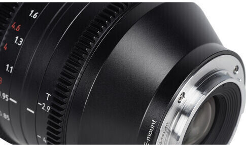 Full Frame Φωτογραφικός Φακός 35mm T2.9 1.6x Anamorphic Standard Zoom για Canon RF Mount Μαύρος