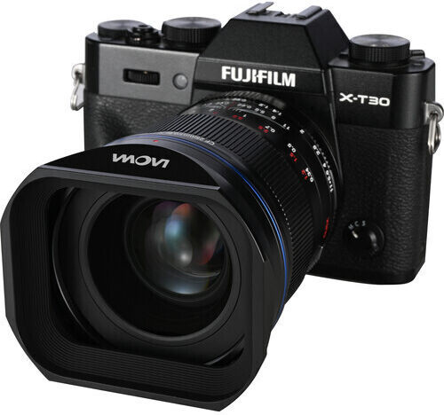 Laowa Crop Camera Lens Argus 25mm f/0.95 CF APO Ultra-Wide Zoom for Fujifilm X Mount Black