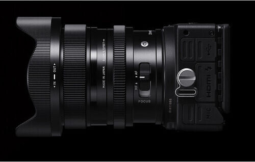 Sigma Full Frame Camera Lens 20mm F/2 DG DN Contemporary Fixed for Leica L Mount Black