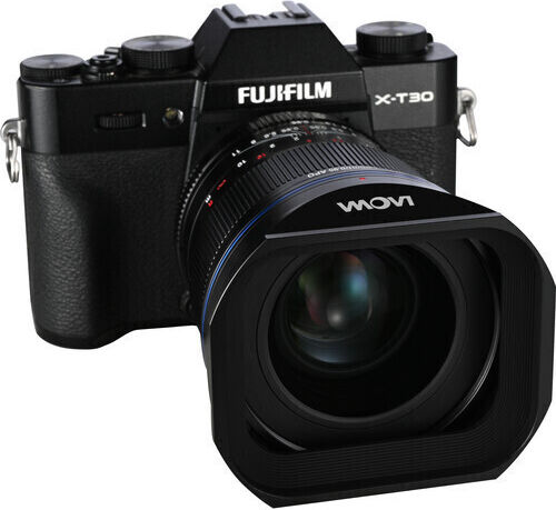Laowa Crop Camera Lens Argus 25mm f/0.95 CF APO Ultra-Wide Zoom for Fujifilm X Mount Black