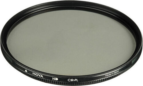 Hoya CIR-POL Filter CPL / HD 55mm for Camera Lenses