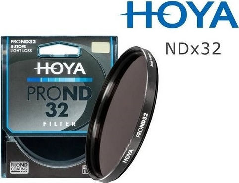 Hoya Pro1 Digital ND32 Φίλτρo ND Διαμέτρου 62mm για Φωτογραφικούς Φακούς