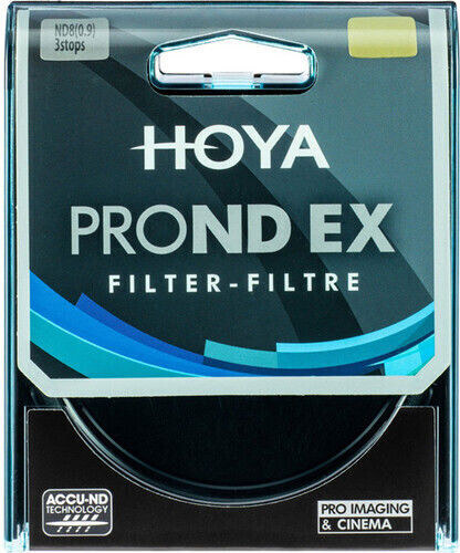 Hoya Prond8 Ex Filter ND 55mm for Camera Lenses