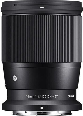Sigma Crop Camera Lens 18-50mm F/2.8 DC DN Standard Zoom for Canon RF Mount Black