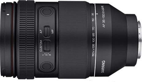 Samyang Full Frame Camera Lens AF 35-150mm F2-2.8 FE Tele Zoom for Sony FE Mount Black