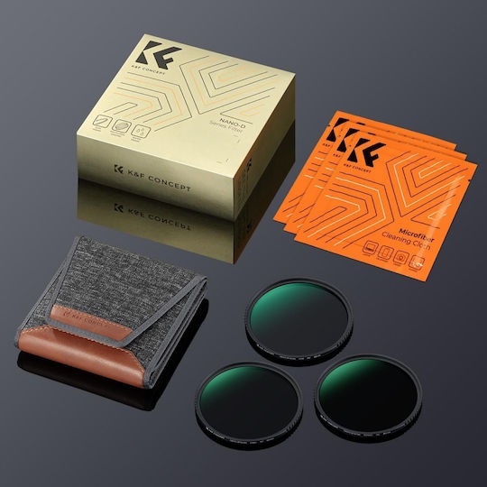 K&F Concept Nano Filter ND 67mm for Camera Lenses