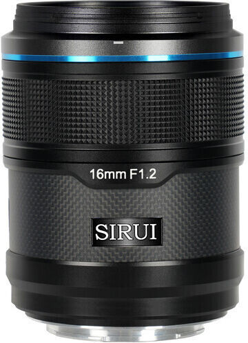 Sirui Crop Obiectiv Foto Sniper 16mm f/1.2 pentru Montura Magazin online Sony E Black