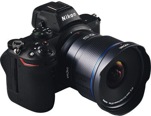 Laowa Full Frame Φωτογραφικός Φακός 10mm F/2.8 Zero-D FF Autofocus Σταθερός για Nikon Z Mount Μαύρος
