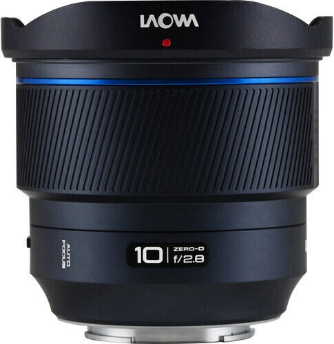 Laowa Full Frame Φωτογραφικός Φακός 10mm F/2.8 Zero-D FF Autofocus Σταθερός για Nikon Z Mount Μαύρος