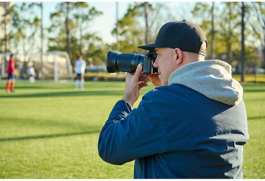Nikon Full Frame Φωτογραφικός Φακός Nikkor Z 28-400mm f/4-8 VR Σταθερός για Nikon Z Mount Μαύρος