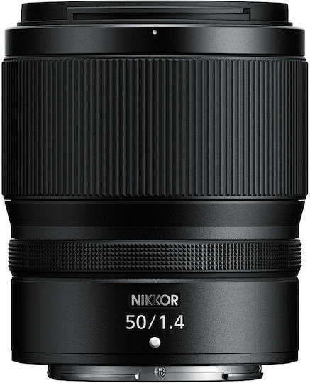 Nikon Full Frame Camera Lens Nikkor Z 50mm f/1.4 Fixed for Nikon Z Mount Black