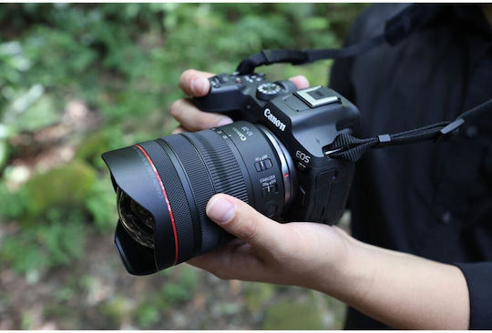 Canon Full Frame Φωτογραφικός Φακός 10-20mm f/4 L IS STM Ultra-Wide Zoom για Canon RF Mount Μαύρος