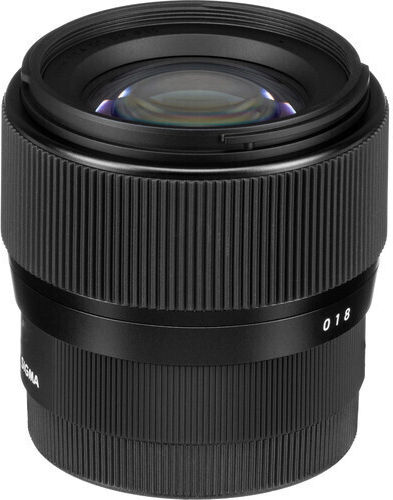 Sigma Crop Obiectiv Foto 56mm f/1.4 DC DN Contemporary Teleobiectiv pentru Montura Canon RF Black