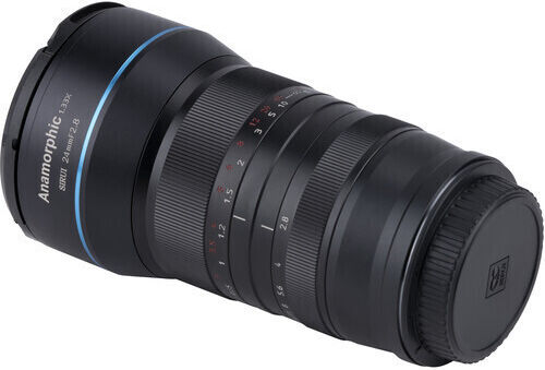 Crop Φωτογραφικός Φακός 24mm f/2.8 Anamorphic 1.33x Wide Angle για Sony E Mount Μαύρος