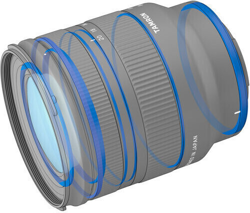 Tamron Crop Φωτογραφικός Φακός 11-20mm F/2.8 Di III-A RXD Wide Angle για Fujifilm X Mount Μαύρος