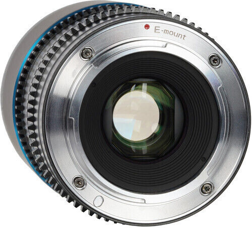 Full Frame Camera Lens Saturn 75mm T2.9 1.6x Carbon Fiber Full-Frame Anamorphic Fixed for Nikon Z Mount Black