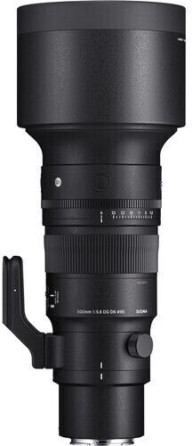 Sigma Full Frame Camera Lens 500mm f/5.6 DG DN OS Sports Telephoto for Leica L Mount Black