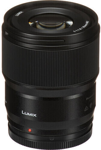 Panasonic Full Frame Camera Lens LUMIX S 35mm F1.8 Telephoto for Leica L Mount Black