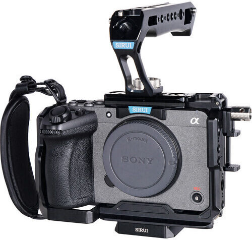 Sirui Camera Cage with Top Handle Accessory for Sony FX30/FX3