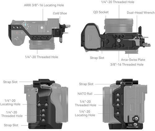 SmallRig Full Accesoriu