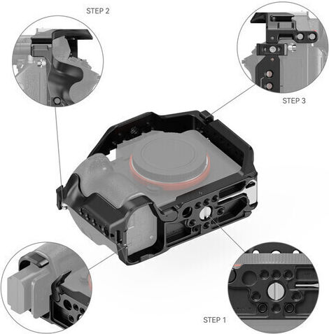 SmallRig Cage Sony A7riii A7m3 A7iii Accessory