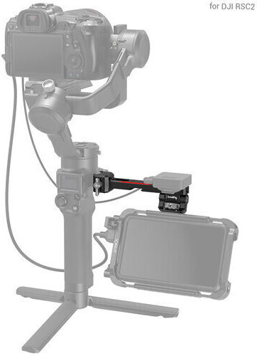 SmallRig Monitor Mount with NATO Clamp for DJI RS 2 & RSC 2 Accesoriu