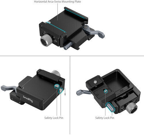 SmallRig Arca-swiss Mounting Baseplate For Dji Rs 3 Mini Адаптер