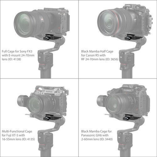 SmallRig Arca-swiss Mounting Baseplate For Dji Rs 3 Mini Адаптер
