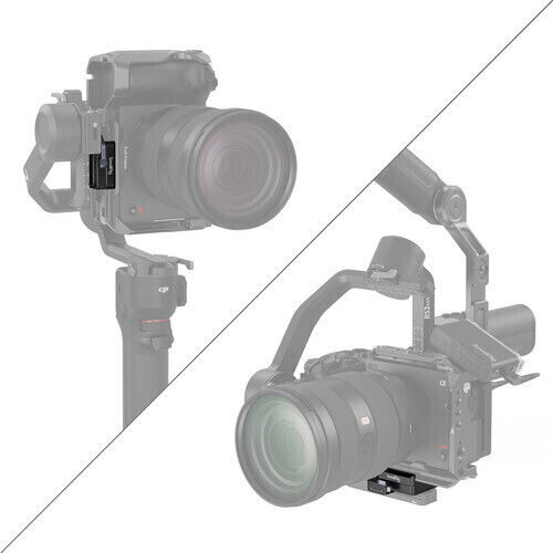 SmallRig Arca-swiss Mounting Baseplate For Dji Rs 3 Mini Адаптер