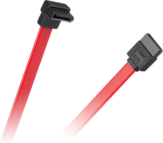 6-Pin Sata - 6-Pin Sata Kabel 0.35m Rot (DM-3714)