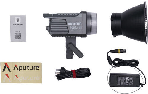 Aputure Amaran 100d S LED Daylight 5600K 100W με Φωτεινότητα 34600 Lux