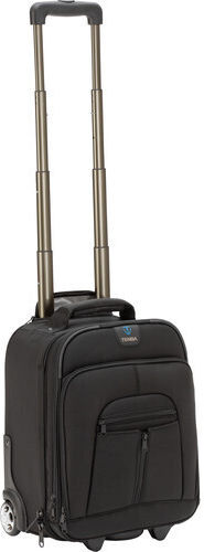 Tenba Roadie II Compact Rolling Βαλίτσα Φωτογραφικής Μηχανής με Ροδάκια Μαύρη