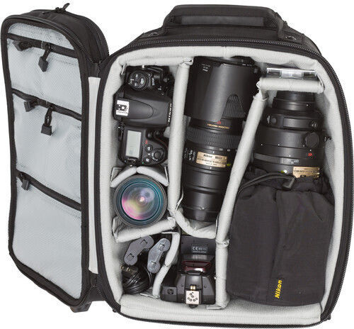Tenba Roadie II Compact Rolling Βαλίτσα Φωτογραφικής Μηχανής με Ροδάκια Μαύρη