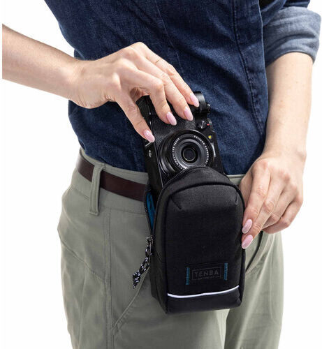 Tenba Pouch Φωτογραφικής Μηχανής Skyline V2 4 σε Μαύρο Χρώμα