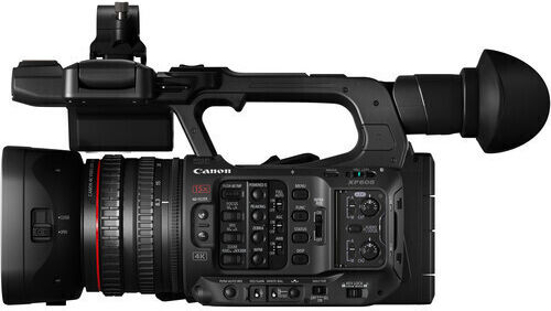 Canon Βιντεοκάμερα XF605 4K UHD @ 120fps Αισθητήρας CMOS Αποθήκευση σε Κάρτα Μνήμης με Οθόνη Αφής 3.45" και HDMI
