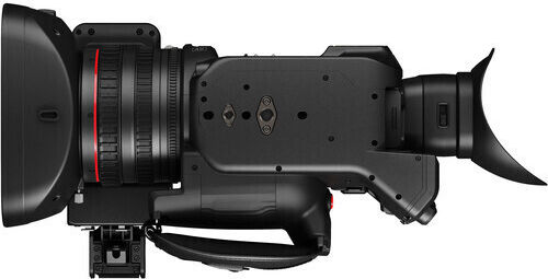 Canon Βιντεοκάμερα XF605 4K UHD @ 120fps Αισθητήρας CMOS Αποθήκευση σε Κάρτα Μνήμης με Οθόνη Αφής 3.45" και HDMI