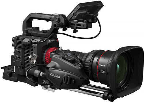 Canon Видеокамера EOS C400 @ 60fps Сензор CMOS Запис на Карта с памет с Екран 3.5" с WiFi