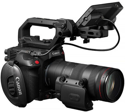 Canon Видеокамера EOS C400 @ 60fps Сензор CMOS Запис на Карта с памет с Екран 3.5" с WiFi