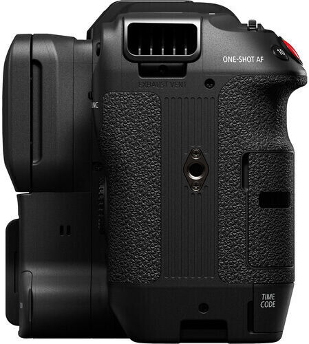 Canon Βιντεοκάμερα EOS C70 + RF 70-200 mm f2.8L IS 4K DCI @ 120fps Αισθητήρας CMOS Αποθήκευση σε Κάρτα Μνήμης με Οθόνη Αφής 3.5" και HDMI