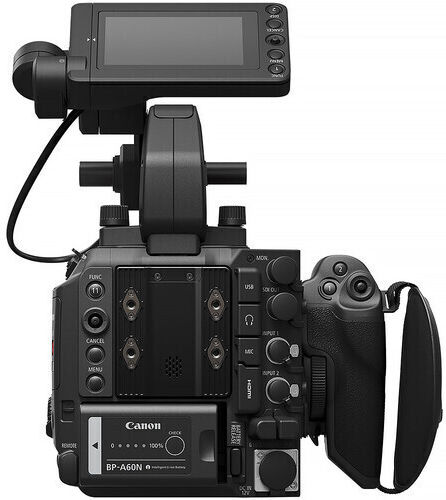 Canon Видеокамера EOS C400 @ 60fps Сензор CMOS Запис на Карта с памет с Екран 3.5" с WiFi