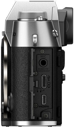 Fujifilm X-T50 Mirrorless Cameră Kit (XC 15-45mm F3.5-5.6 OIS PZ) Neagră