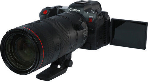 Canon EOS R5 C Mirrorless Camera Kit (RF 24-105mm F4L IS USM) Black