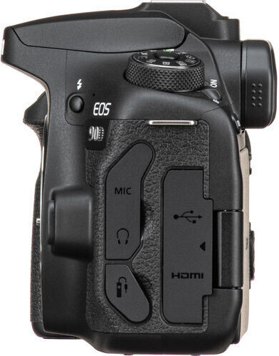 Canon DSLR Kamera EOS 90D Crop Frame