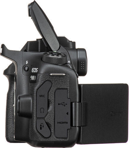 Canon DSLR Kamera EOS 90D Crop Frame