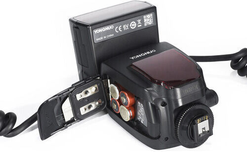 Yongnuo YN-24EX Flash TTL Inel Macro Pentru Camere Foto Sony