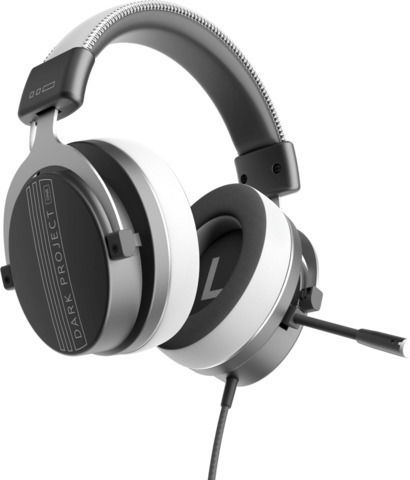 Dark Project Vexo Over Ear Gaming Headset με σύνδεση 3.5mm Γκρι for Nintendo Switch / PC / PS4 / PS5 / XBOX