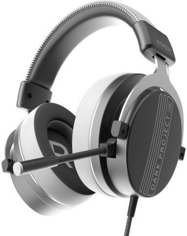 Dark Project Vexo Over Ear Gaming Headset με σύνδεση 3.5mm Γκρι for Nintendo Switch / PC / PS4 / PS5 / XBOX